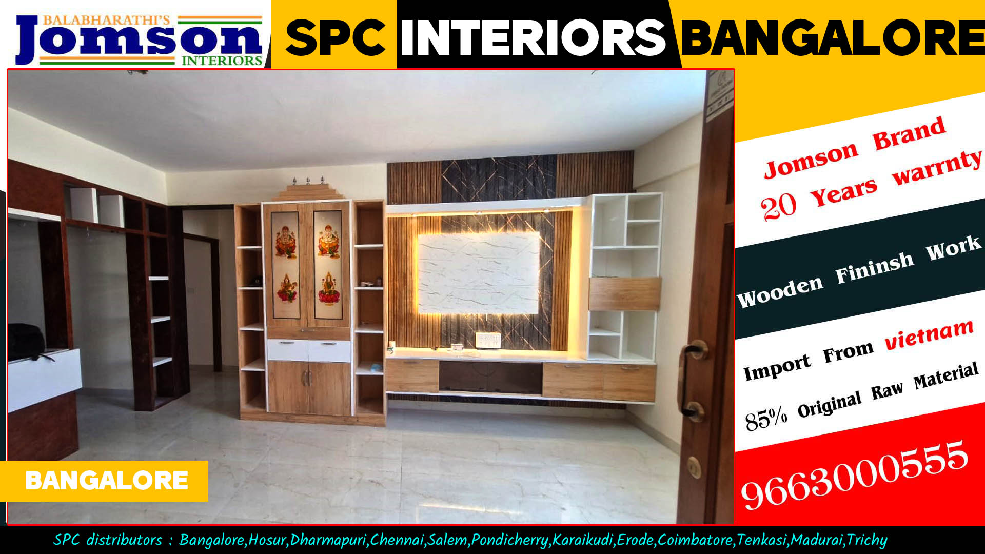 SPC interiors bangalore